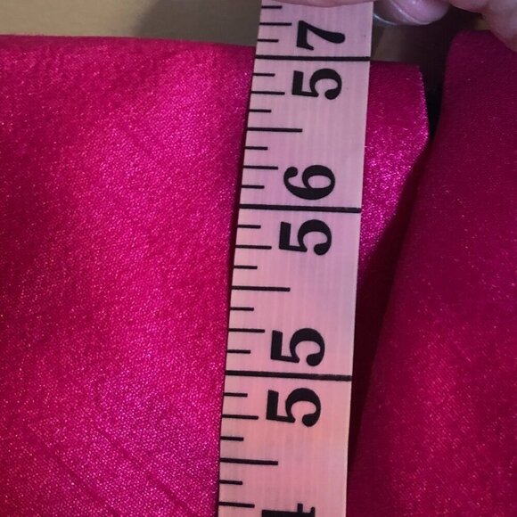 Ideas by Barbara Gown Style #: 5873 Black/Pink Size M NWT - Picture 16 of 16